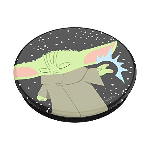 Popsockets GEN2 The Child Force Licenciados Star Wars Suporte Para Celular Popsocket Pop socket Clip
