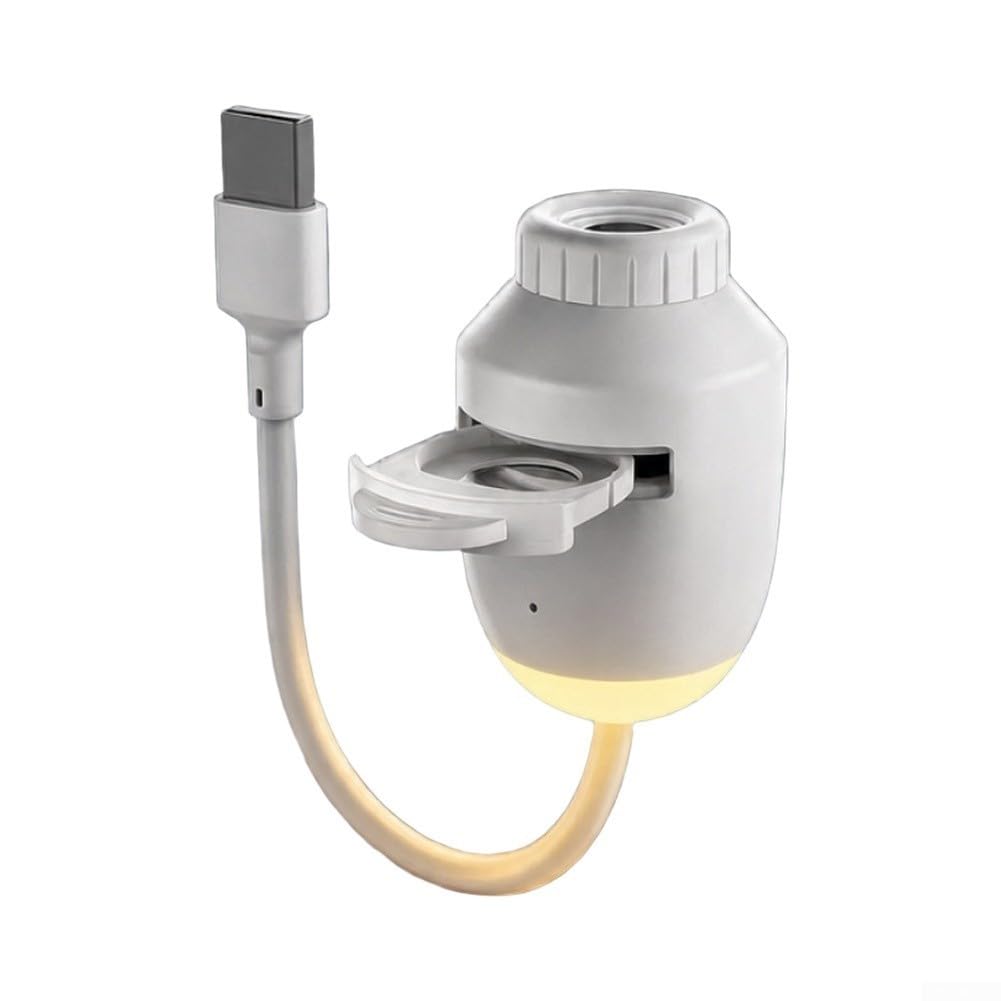 Projektor, ściemniana lampa USB w kształcie gwiazd z foliami