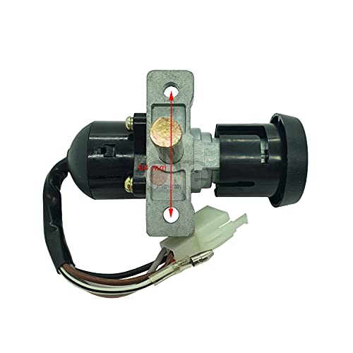 Kit completo de cerradura Camamoto cod 77208221B para interruptor de encendido MBK 4