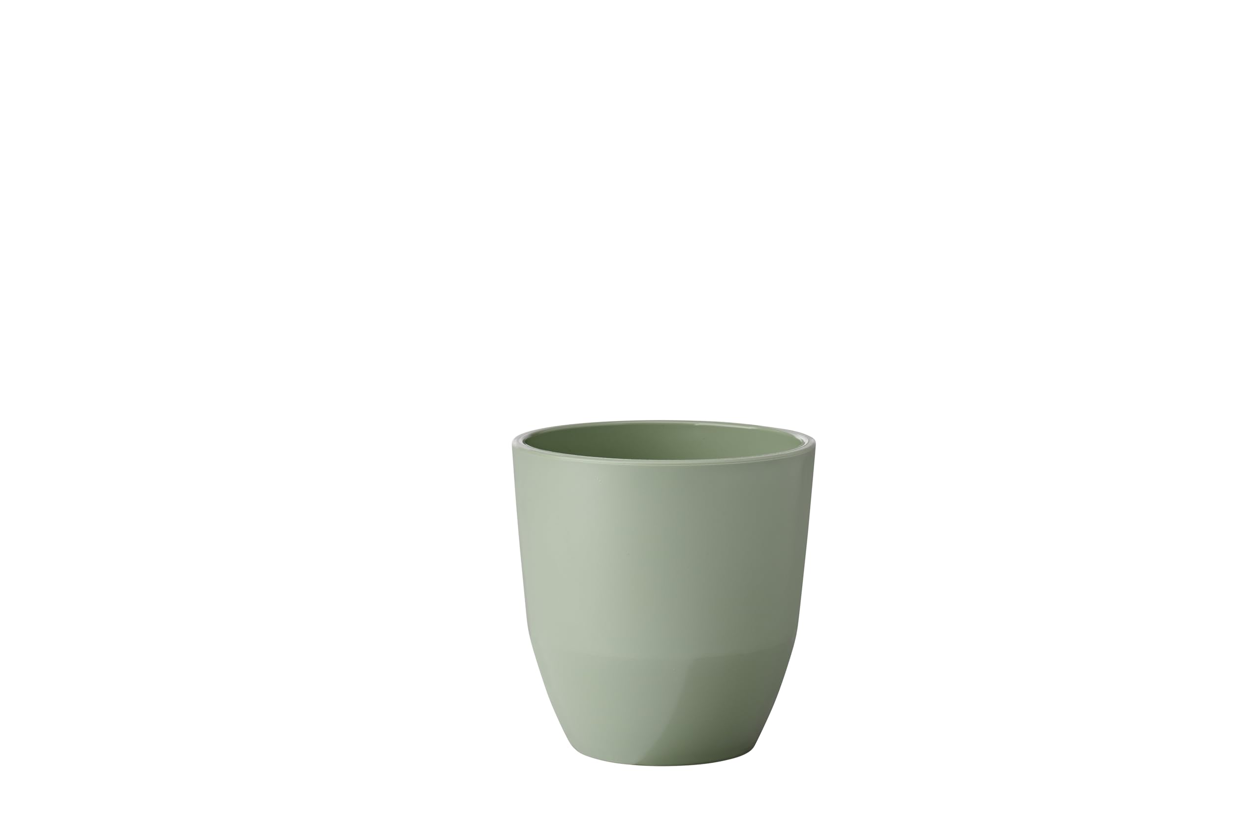 Mepal - Cup Silueta - Tea and coffee cup - Dishwasher & microwave resistant - Tableware - 200 ml - Nordic sage