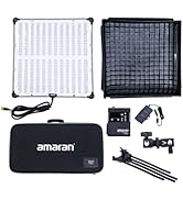 Amazon | Aputure Amaran F22C RGBWW撮影ライト200W 折り畳み式