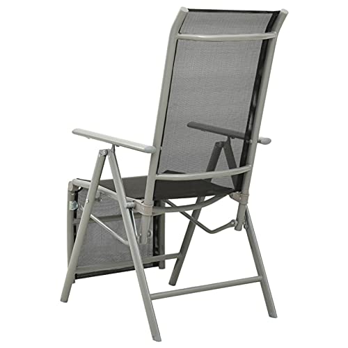 Chaise inclinable d'extérieur ergonomique et durable pour jardin