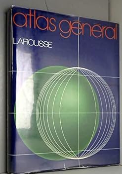 Hardcover ATLAS GENERAL MARRON [French] Book