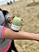 Solar Swipe Sunscreen Applicator for Kids and Adults, Portable, Washable, Easy on the Go Sunscreen Application for Any Age and Skin (Olive Beige)
