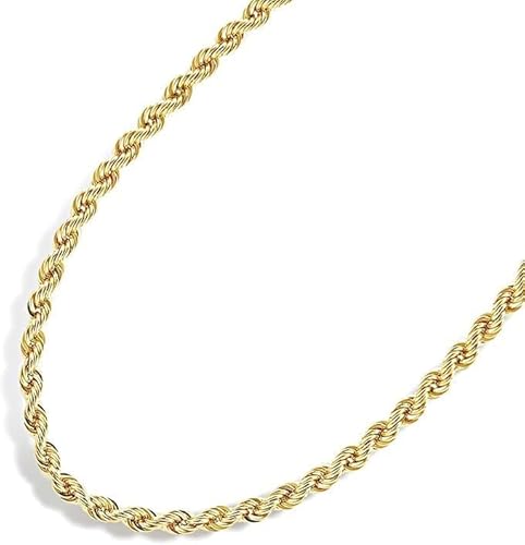 Yellow Gold Men's Necklaces