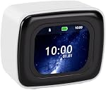 Generic Touchscreen Bluetooth Speaker Smart Multifunctional Music Player with Weather Forecast for Travelers ABS Material
