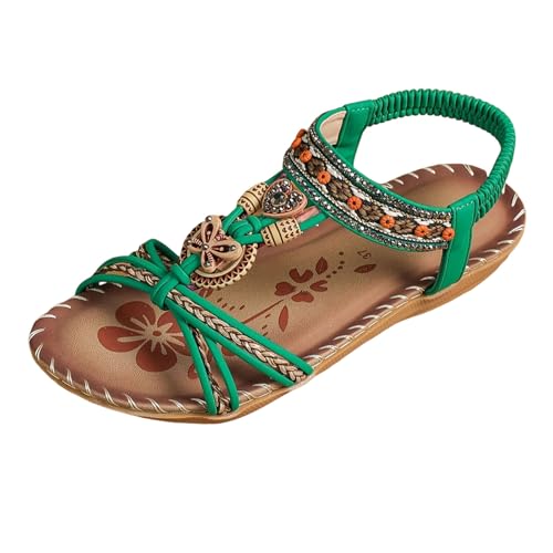 Mules plates de piscine et plage pour homme et femme en été