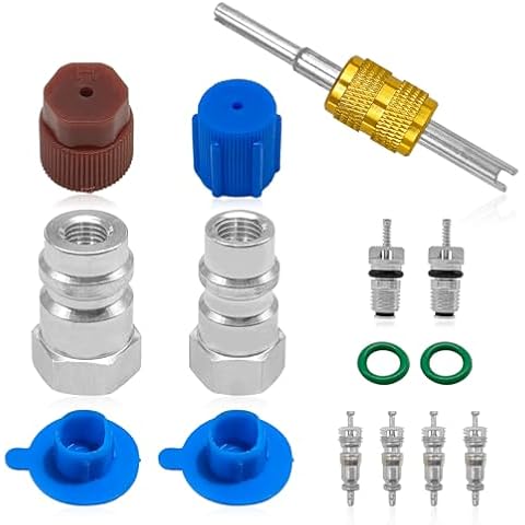 NOTISH R12 to R134A Conversion Kit Cover