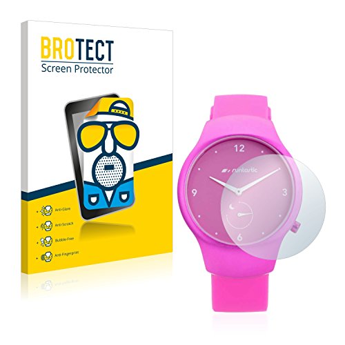 BROTECT Protector Pantalla Anti-Reflejos Compatible con Runtastic Moment Fun (2 Unidades) Pelicula Mate Anti-Huellas