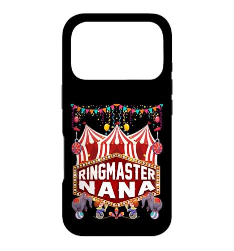 Ringmaster Nana �V���c �T�[�J�X �J�[�j�o�� �a�����p�[�e�B�[ �X�}�z�P�[�X iPhone 17 Pro �p