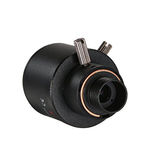 KKmoon 5.0 Megapixel Varifocal 6-22mm Lente da Câmera CCTV Foco Manual Zoom 1/2.5