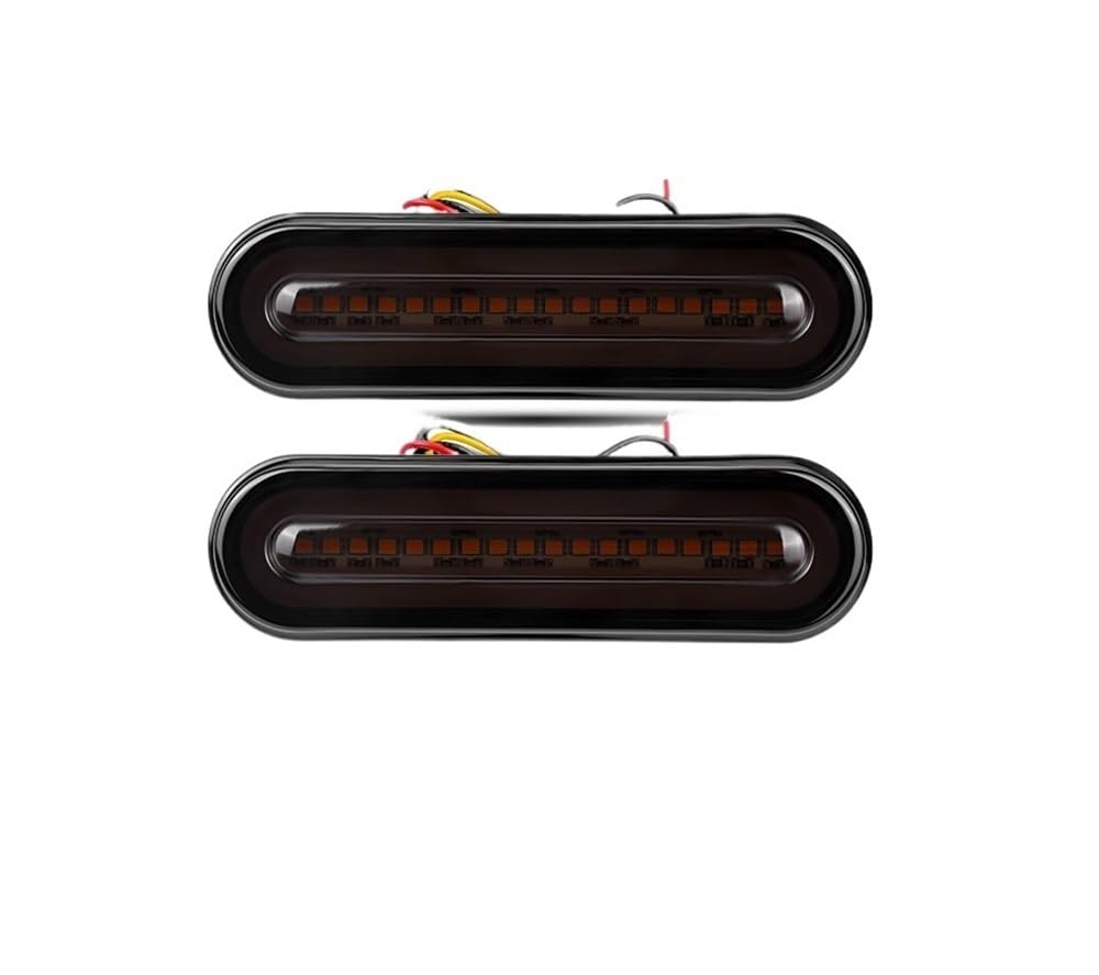 Freno Luce Stop Lampada 55 110 LED Coda del Freno Indicatori di Direzione Barre DRL Lampade di Segnalazione Direzionali per Moto Fanale Posteriore per Chooper per Bobber