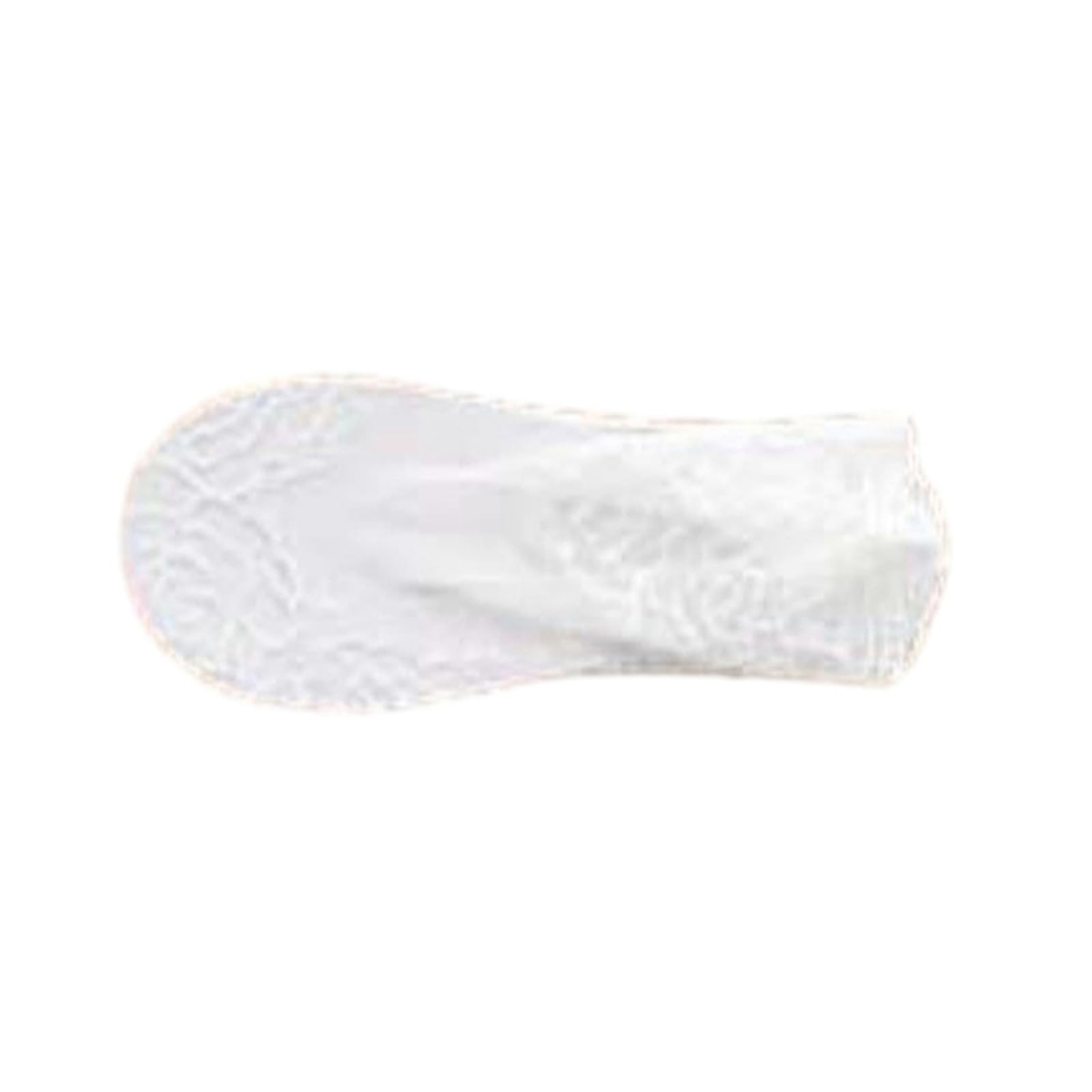 chanstore 3 Pairs - Women's Lace Summer Thin Boat Socks with Pure Cotton Sole and Anti Slip Invisible Short Socks-White-Big Rose Lace