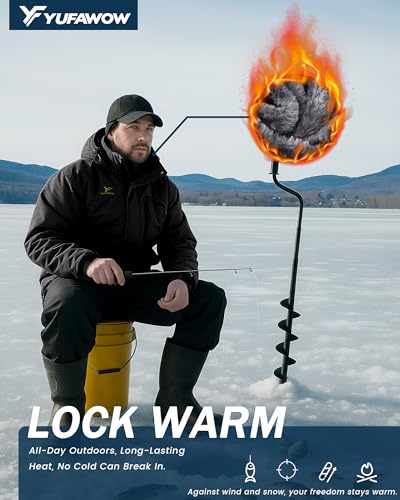 Image of Yufawow Men's Ski Jacket Waterproof Warm Snowboard Jacket Insulated Winter Coat for Outdoor Cold Weather Sports Work