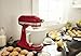 KitchenAid 5 Quart Ceramic Bowl for all KitchenAid 4.5-5 Quart Tilt-Head Stand Mixers KSM2CB5LW, White Chocolate