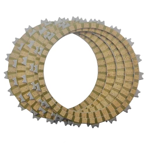 Disques d'embrayage pour Honda CRF250R 17-18 et CB300F Lot de 5 friction moto
