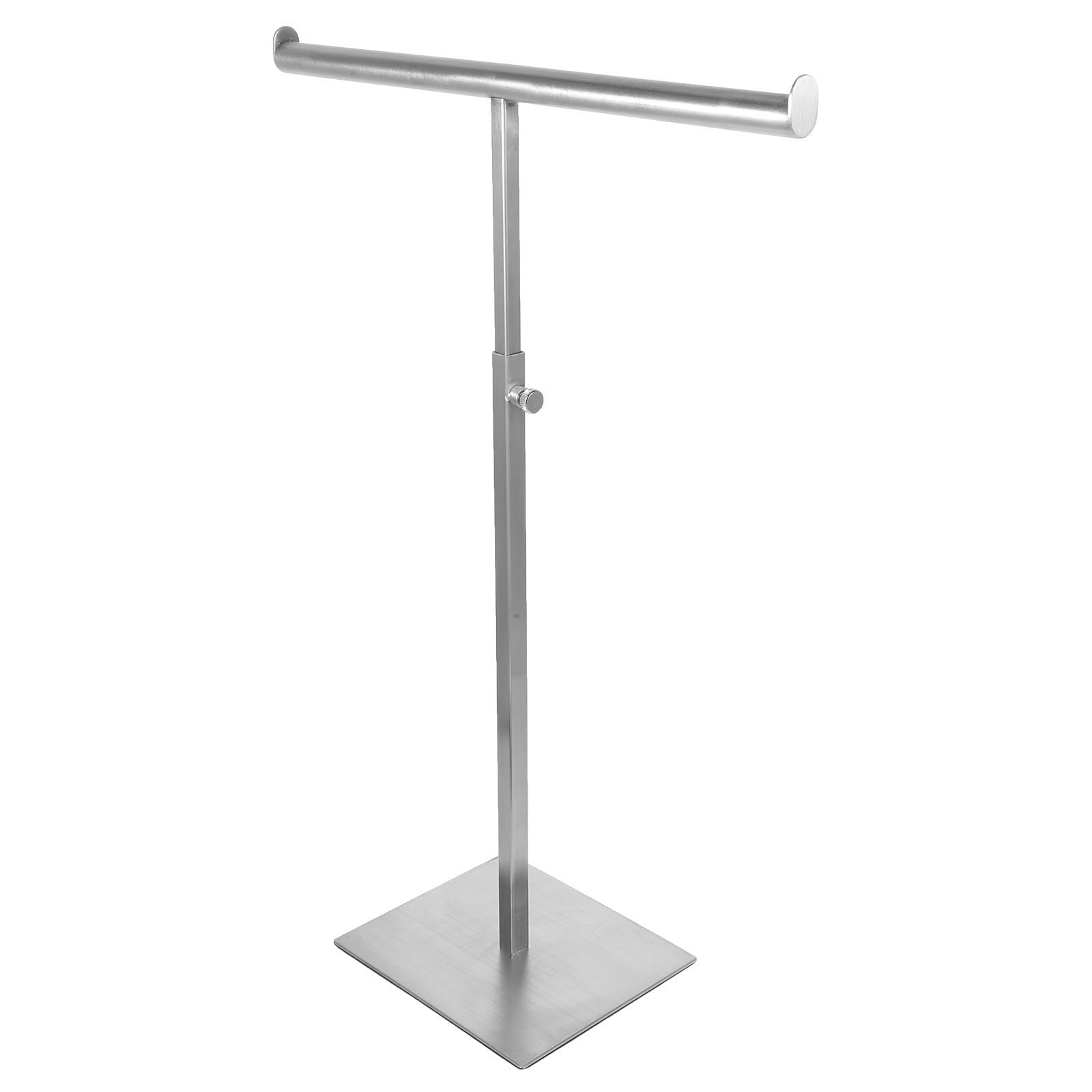 STOBAZA Expositor Estructura , Bolsos Ajustable de Acero de Inoxidable o Superficie Lisa y Estable para Tienda Armario