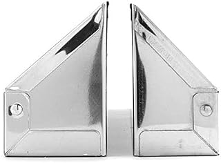 Rev-A-Shelf 6541-19-52 19-Inch Stainless Steel Slim Tip-Out Tray with Hinges for Kitchens, Laundry