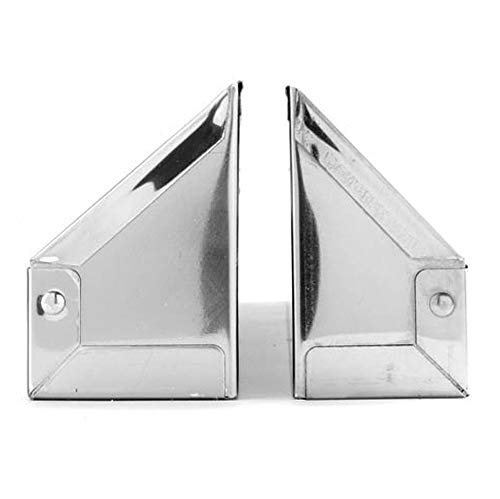 Rev-A-Shelf 6541-19-52 19-Inch Stainless Steel Slim Tip-Out Tray with Hinges for Kitchens, Laundry