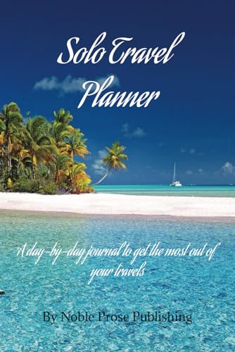 Solo Travel Planner: Day-by-Day Journal