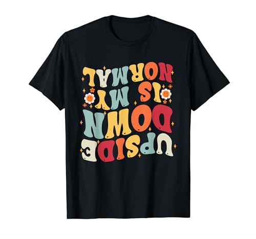 Upside Down Is My Normal Girls Gymnastics T-Shirt