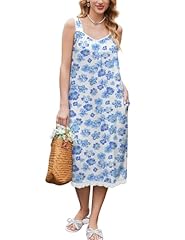 Watercolor Flowers Blue