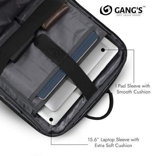 Image of Gang's Anti Theft Laptop Bag | 25L | Backpack Bag, Backpack Bags for Women, Laptop Bag 15.6 inch, Backpack, Backpack for Men, Laptop Backpack for Men, Laptop Bags for Women Office Use