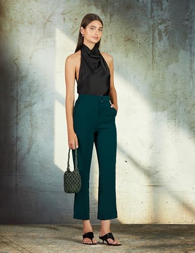 Image of Van Heusen Women's Regular Fit High Rise Pants