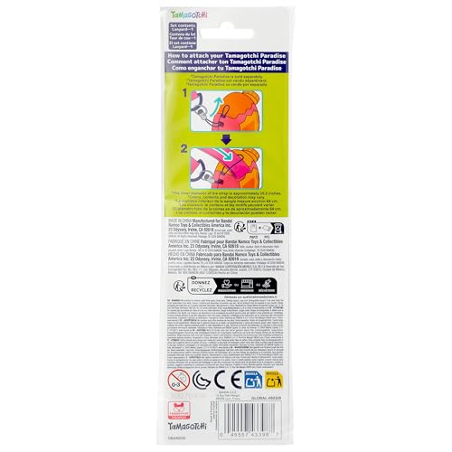 Image of Tamagotchi Paradise Lanyard - Vivid Yellow
