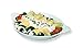 Salton Cordless Electric Crepe Maker With Bonus Batter Dish and Spatula with Non-Stick Cooking Surface, Automatic Temperature Control for 7.5