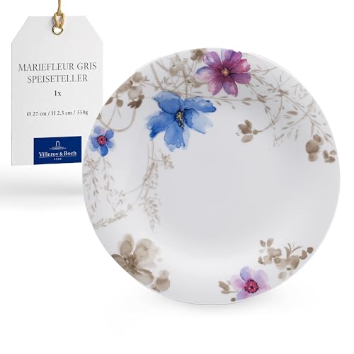 Villeroy & Boch - Mariefleur Gris Basic Speiseteller 27 Cm Bunt,...