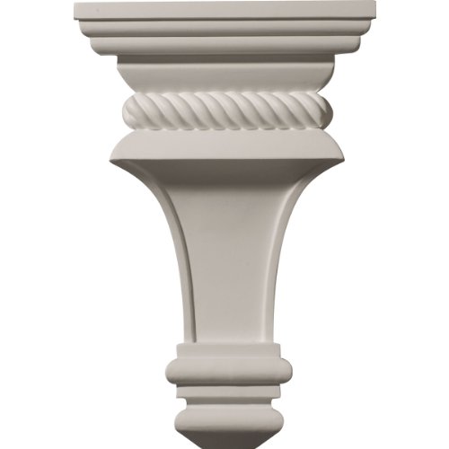 Ekena Millwork COR08X04X12WI 8-Inch W x 4-Inch D x 12-Inch H Windsor Corbel