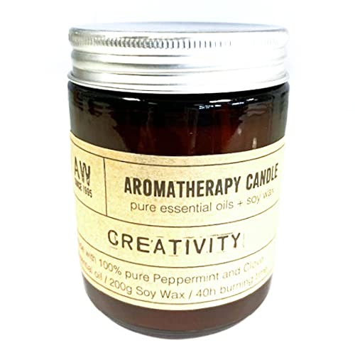 aromatherapy candles peppermint