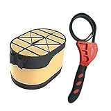 Caterpillar 290-1935 Engine Air Filter w/IHD Strap Wrench Bundle (1)