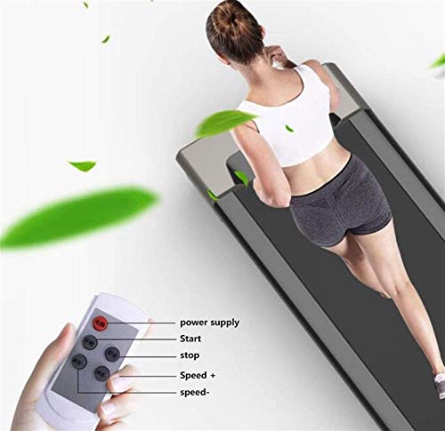 Image of Folding Treadmill Motorised Running Jogging Walking Portable Gym Equipment Small Multifunctional Walking Machine