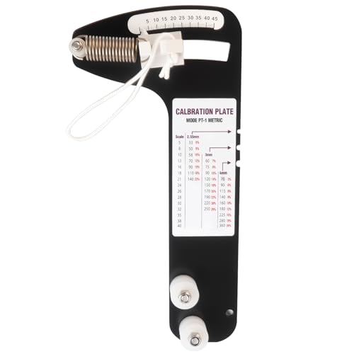 PT-2 Sailboat Rigging Tension Gauge, Professional Hands-Free Force Gauge for Cable Diameters 3/16, 7/32, 1/4 in, 2000 lbs, for Standing Rigging & Forestays, Loos Tension Gauge