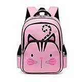 herlitz schulranzen katze 🌟 KOMFORTABEL: Die Schultasche für Mädchen wird mit einem glatten Doppelreißverschluss, verstellbaren und atmungsaktiven gepolsterten Schultergurten geliefert, die Ihren Kindern ein angenehmes und sicheres Trageerlebnis bieten