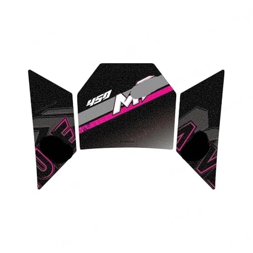 Autocollant réservoir essence pour road trip et tout-terrain 450MT