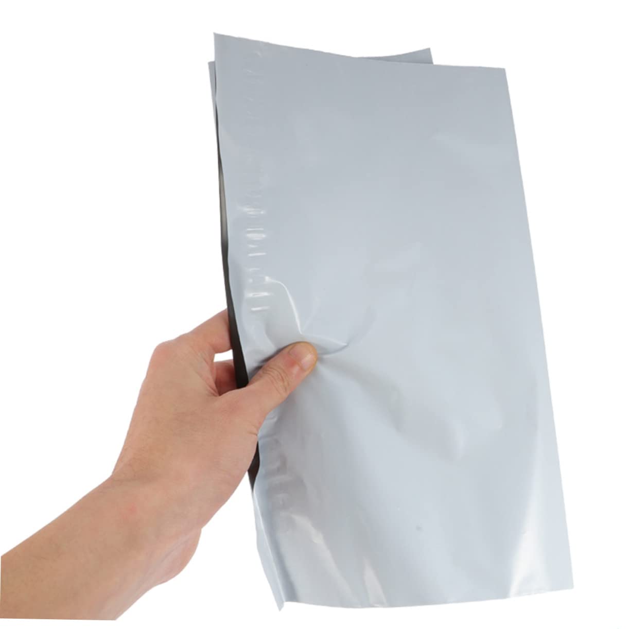 Operitacx Bolsas Postales Autoadhesivas para Ropa, de Plástico, Resistentes al Desgarro, 100 Piezas, Cierre Seguro para Envíos