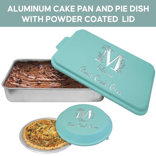 Personalized-Aluminum-Cake-Pan-with-Lid-by-iProductsUS--Custom-Engraved-with-8-Unique-Designs-for-Birthdays-Mothers-Day-Made-In-USA-Ideal-for-Baking-Gifts-9x13-Rectangular-Teal