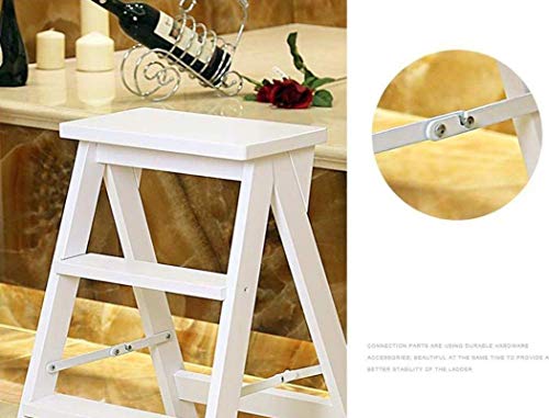 Chaise d'échelle mobile et tabouret d'échelle pliable - 5