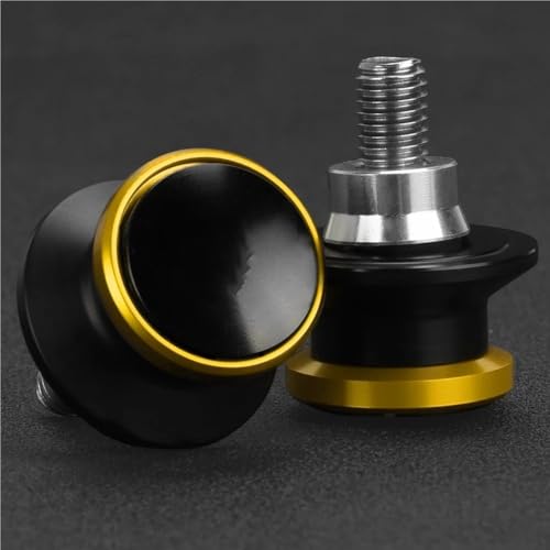 Bobines de bras oscillant 6mm pour Yamaha MT07 MT09 MT10 SP vis de support slider CNC