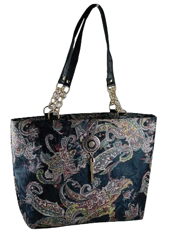 GenericWomen's PU leather handbags, shoulder bag purse with long strap, hand held bag queen collection