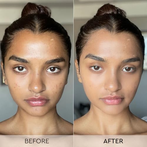 Image of Kiro Daily Dewy Serum Liquid Foundation - Hazel Nude, 30ml | Infused With Hyaluronic Acid, Niacinamide, and Vitamin C | Ultra Lightweight, Waterproof, and Hydrating | For All Skin Types