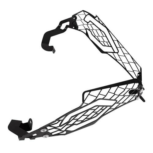 DFJOSF Scheinwerfer Scheinwerfer Schutz Abdeckung Für Ducati Für MULTISTRADA MTS 950 1200 1260 S Für Grand Tour Enduro Pikes Peak Front Kopf licht Lampe Scheinwerfergitter