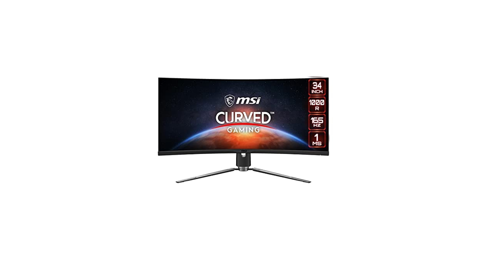 MSI MPG ARTYMIS 343CQR ウルトラワイドディスプレイ Amazon.com: MSI MPG ARTYMIS 343CQR, 34