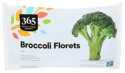 365 by Whole Foods Market Organic Broccoli Florets