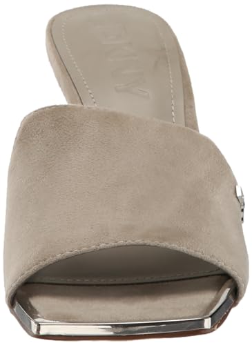 DKNY Women's Kailyn Square Toe Heeled Sandal Mule2