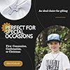 HALUKAKAH Moissanite Cross Pendant Necklace for Boys Kids Teens,2.0ct Total Lab-Grown Diamonds,Platinum White Gold Plated 925 Sterling Silver,Religious Jewelry for Son,Grandson,Nephew,5-16 Years Old #5