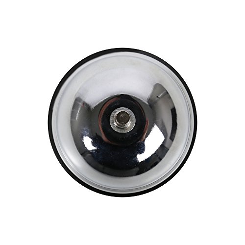 Desk Tech Classic Chrome Desk Bell For Reception, School, Or Restaurant, 3 Inches, Chrome Silver (43265) #TOP1